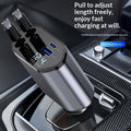 VOLT retractable car charger