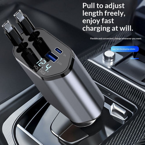 VOLT retractable car charger